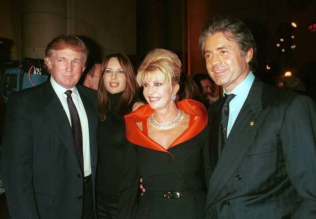 Ivana Trump Shares What Daughter Ivanka Thinks About Melania Trump Nz Herald
