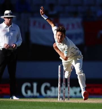 As It Happened Black Caps V Pakistan First Test Day Two