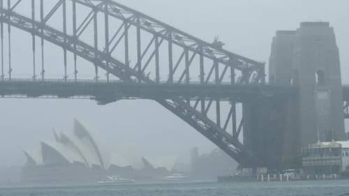 We Re Only Half Way Through East Coast Smashed By Flash Flooding