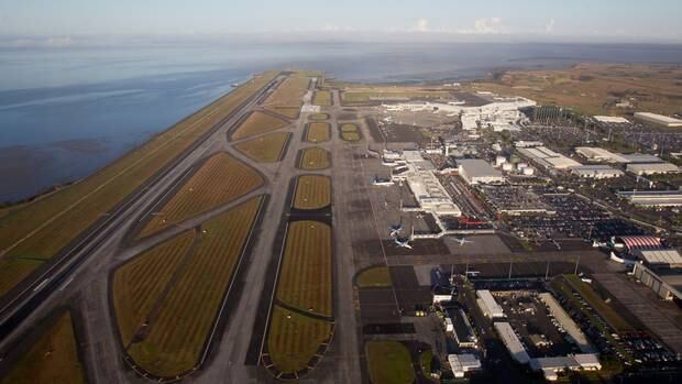 A waste plant is being shifted to get away from neighbours at Auckland Airport. Photo / Greg Bowker