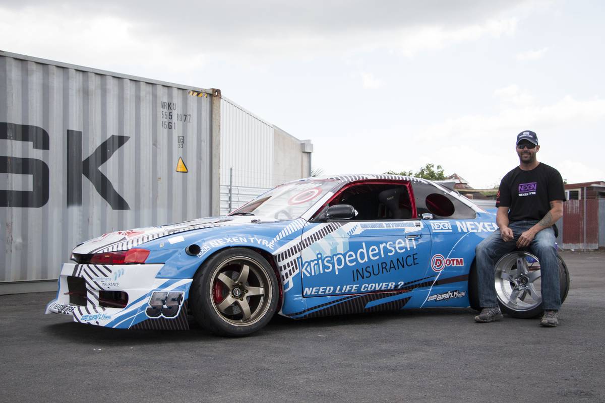 Motorsport South African Drifter Following Mad Mike S Blueprint