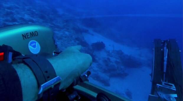 FQWJA6LZF5CBJKGI376CL4TBGU El cazador de tesoros de Discovery Channel afirma que ha encontrado evidencia extreterrestre bajo el mar del Triangulo de las Bermudas