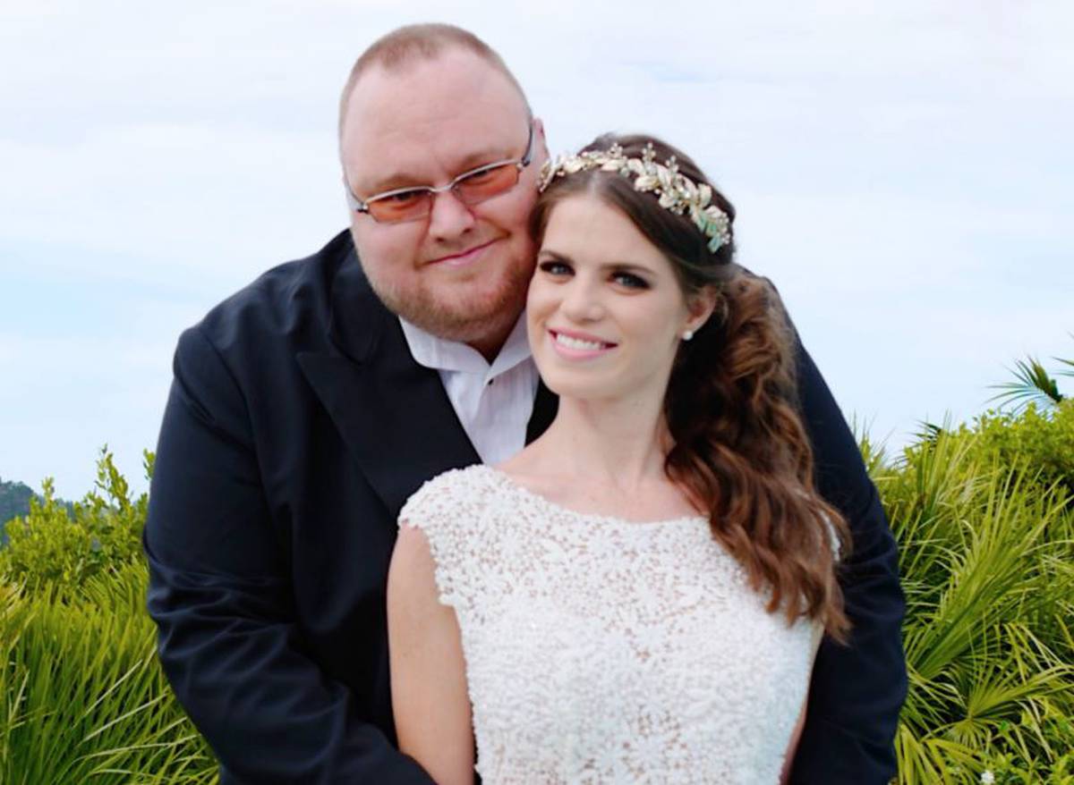 Kim weds Elizabeth Donnelly in private ceremony NZ Herald
