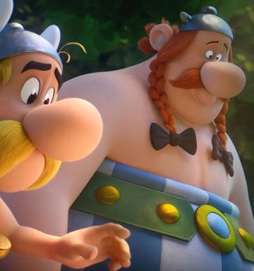 Movie Review Asterix The Secret Of The Magic Potion Nz Herald
