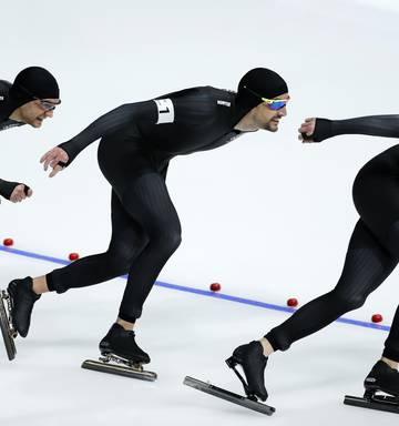 Winter Olympics New Zealand Speed Skating Team Make Semifinals