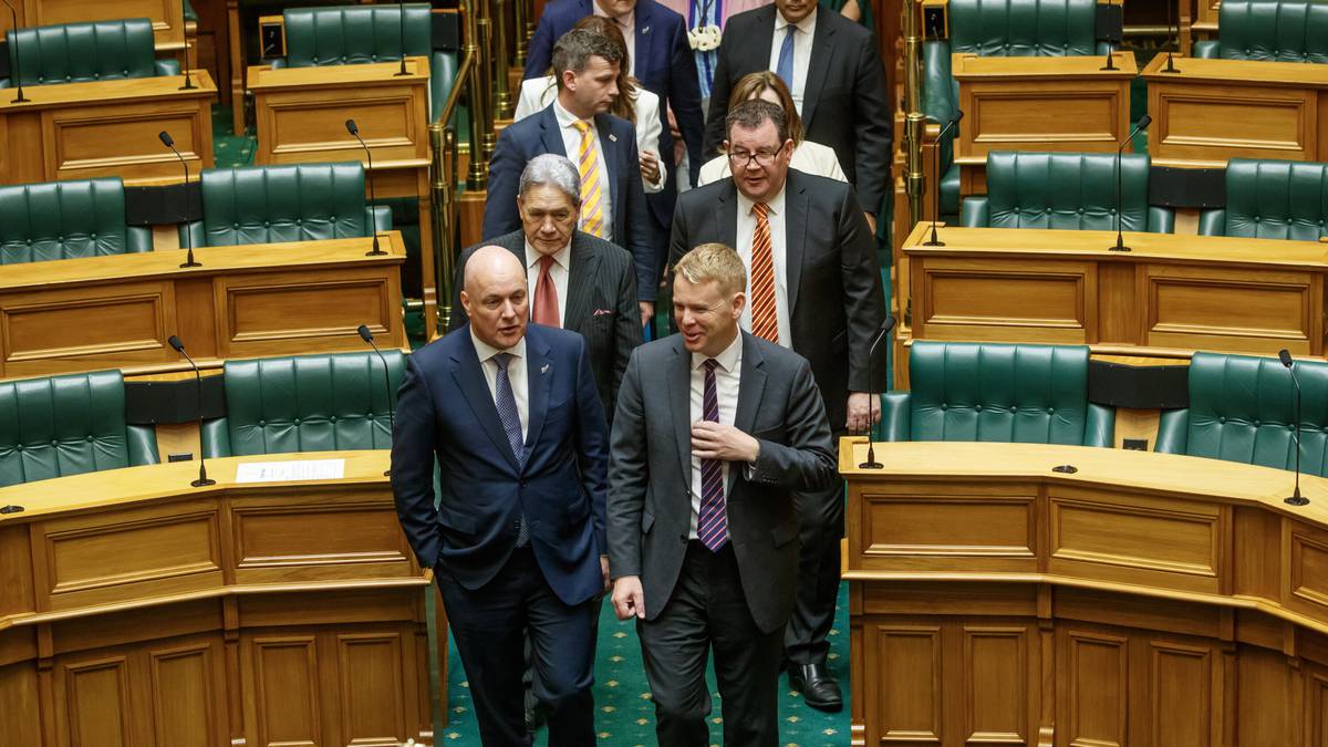 National extends lead in latest Talbot-Mills poll, Chris Hipkins falls