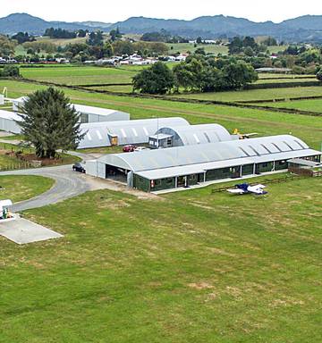 Pioneer S Airfield Comes With High Flying Dream Launch Nz Herald