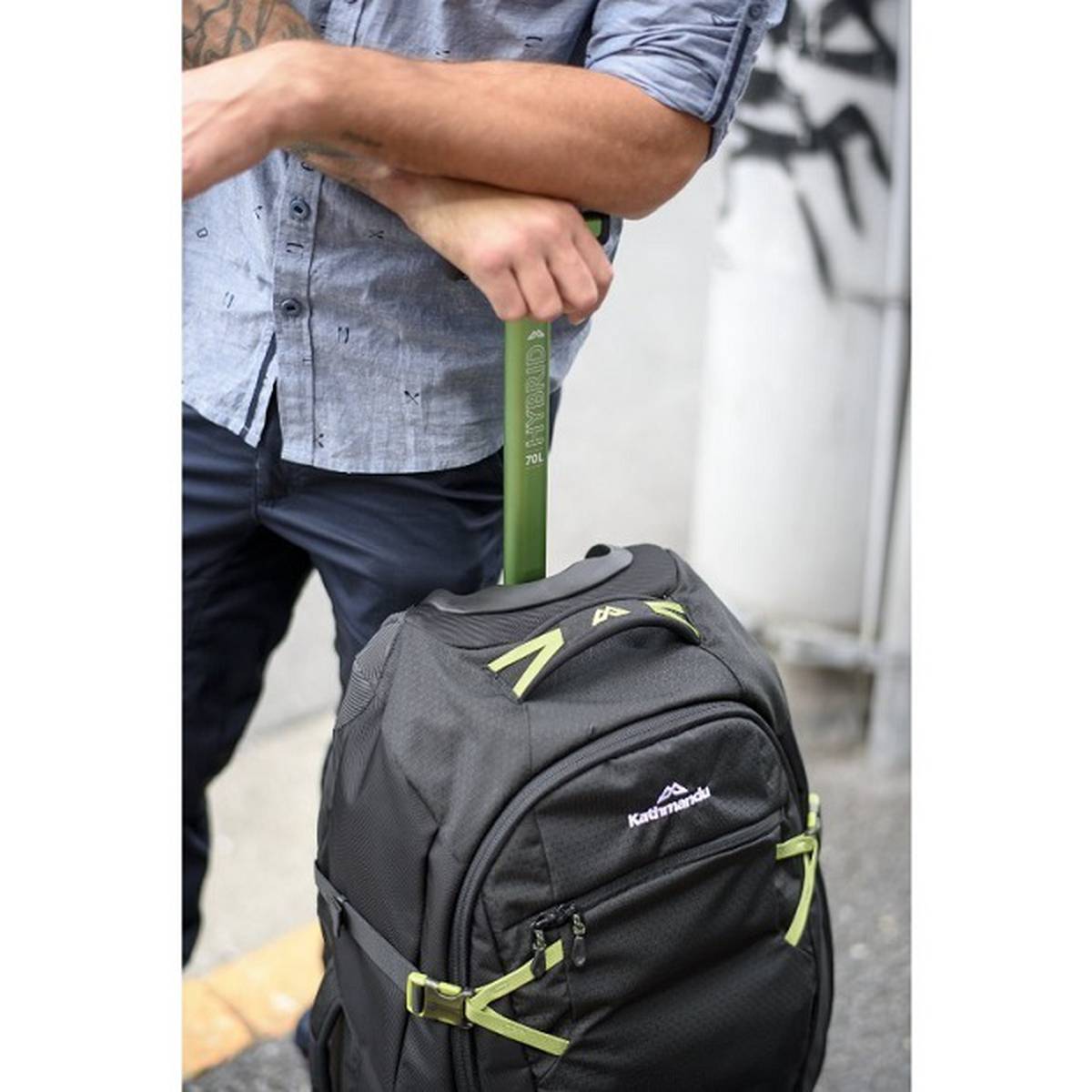 Travel Review Kathmandu 70l Hybrid Trolley Nz Herald