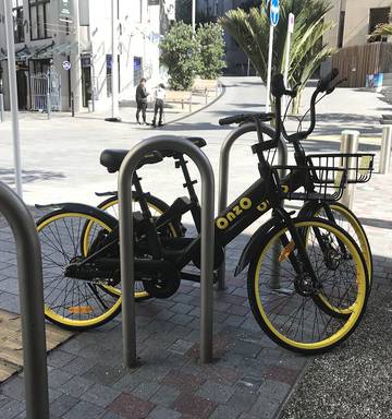What Are All Those Black And Yellow Bikes Doing On Auckland S Bike