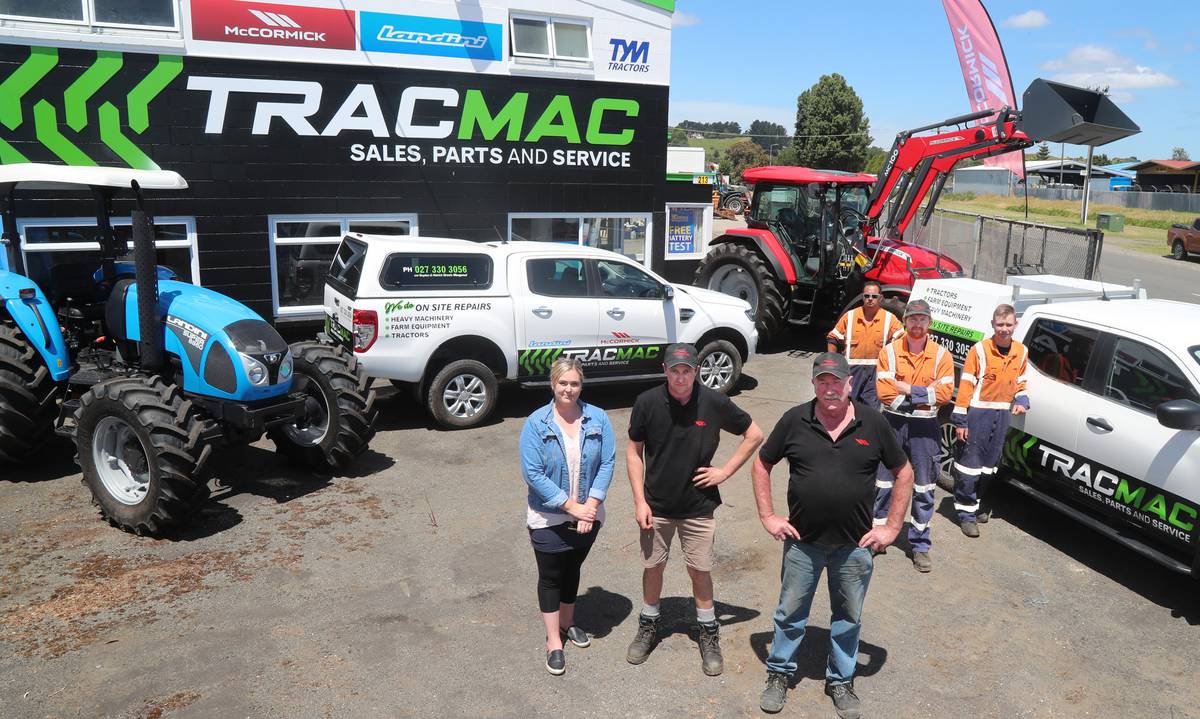 Whanganui S Tracmac Expands Into Tractor Sales As Well As Servicing Nz Herald