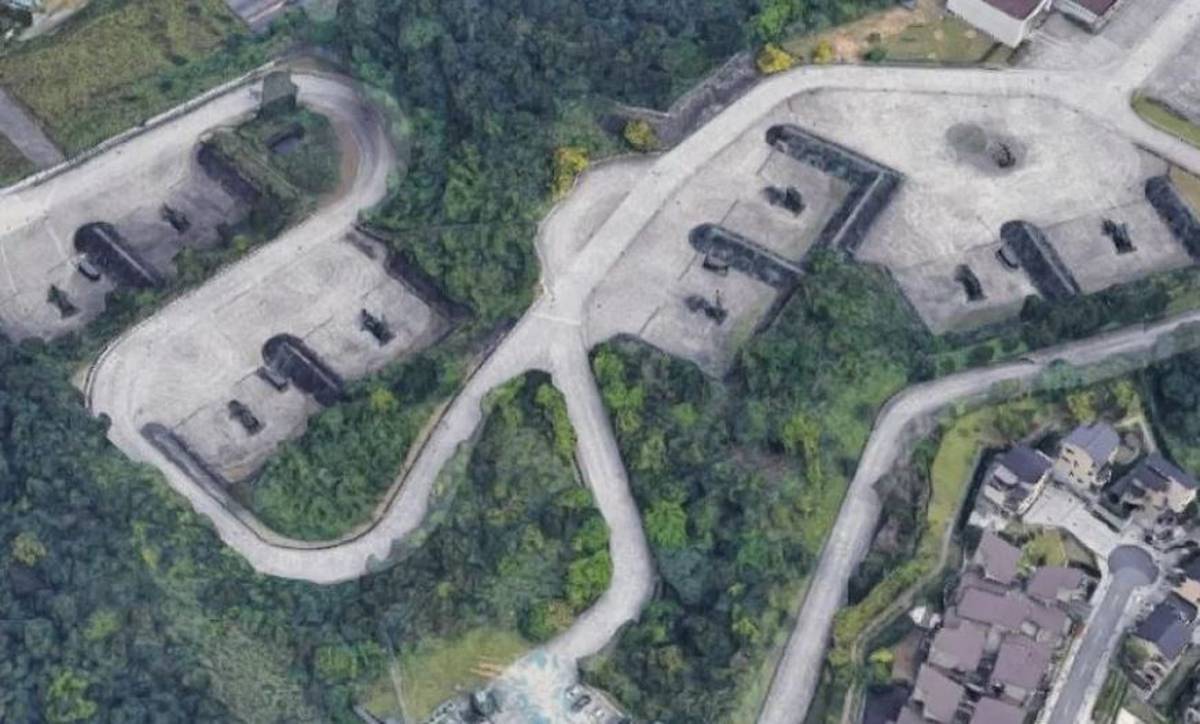 Taiwan And America S Military Secrets Revealed By Google Maps