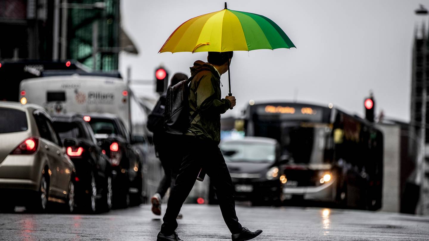 Rainfall totals across New Zealand this month have varied as wildly as 483 per cent of normal in Central Otago, and zero per cent in the lower North Island. Photo / Michael Craig