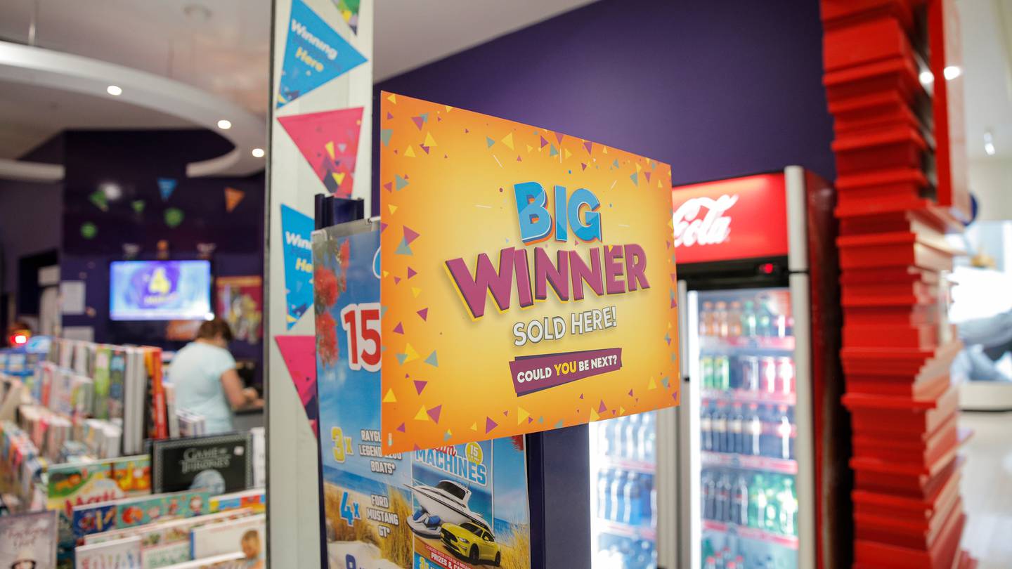 Mark Lipsham, who won $17million in Lotto during 2017 has settled his dispute with a woman he claimed spent $2.8million of his on properties for herself. Photo/NZME