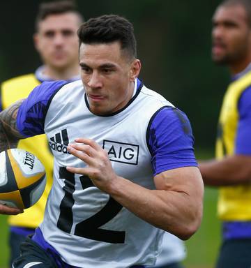 Rugby Williams Gain Line Ability Key For All Blacks Nz Herald