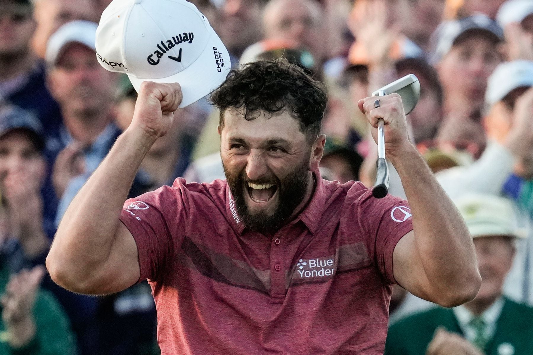 Jon Rahm wins first Masters championship