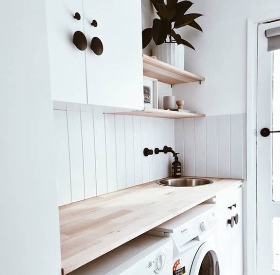 Home Stylist S Bunnings Laundry, Laundry Wall Cabinets Bunnings