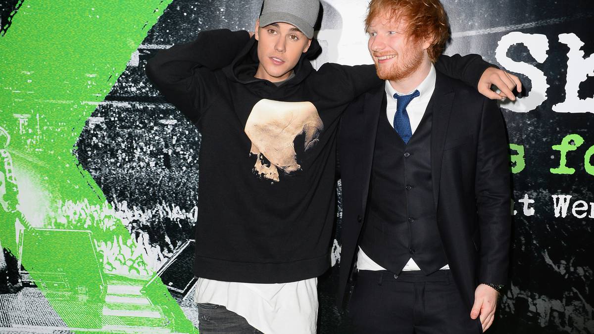 Ed Sheeran ujawnia, jak praca z Justinem Bieberem i Shawnem Mendesem doprowadziła do jego walki z bulimią