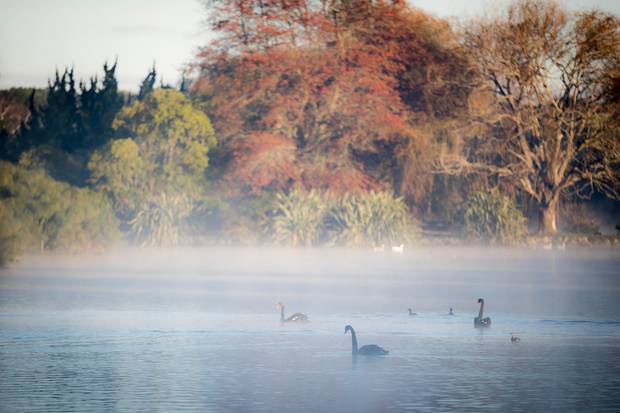 Western Springs Lake. Photo / Michael Craig.