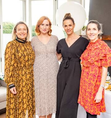 Inside Sam Hayes Beautiful Baby Shower Nz Herald