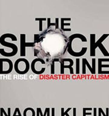 I The Shock Doctrine I By Naomi Klein Nz Herald