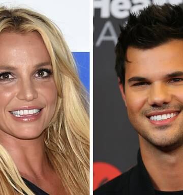 Taylor Lautner Admits Britney Spears Tried To Set Him Up Nz Herald