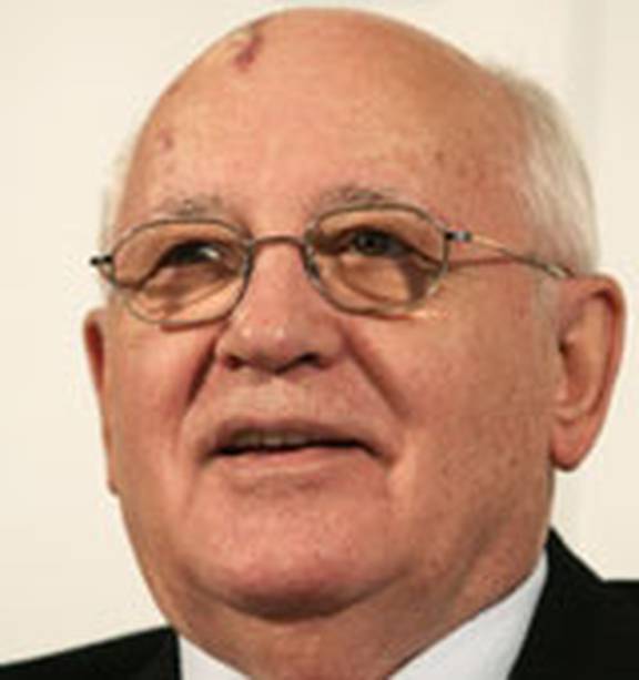 Gorbachev is new face of Louis Vuitton