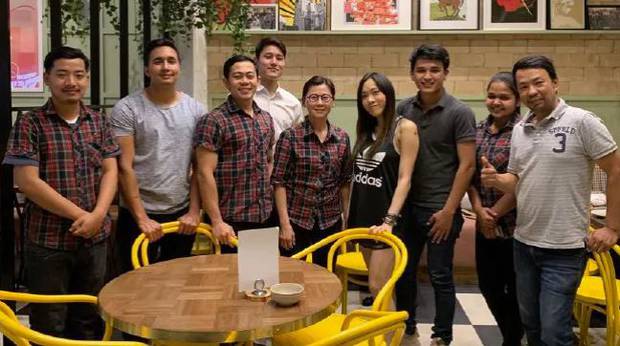 Ms Woo (centre) says she needs to spend more time to build up her own business. Photo / Supplied
