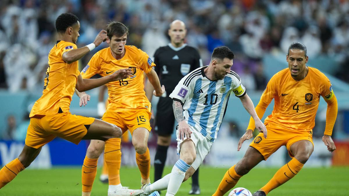 Paul Lewis: Dlaczego desperacko potrzebuję Lionela Messiego i Argentyny, aby przegrali finał mistrzostw świata z Francją