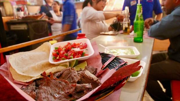 At an Oaxacan meat alley, the food is great but it's the atmosphere that's the biggest drawcard. Photo / Supplied