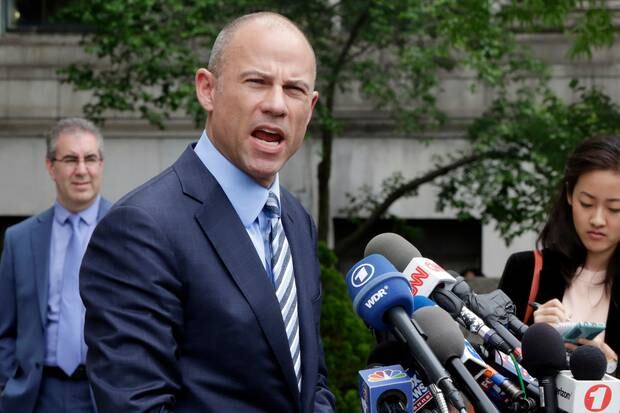Michael Avenatti, attorney for porn actress Stormy Daniels. Photo / AP