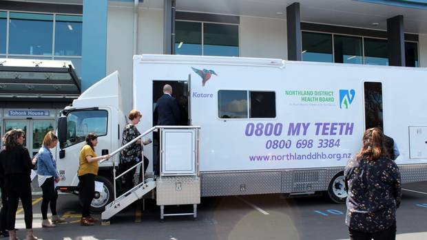 Northland DHB's latest mobile dental unit (MDU) was officially named Kotare and is ready to hit the road.