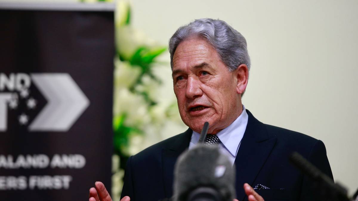 Election 2023: NZ First’s Winston Peters on bigges