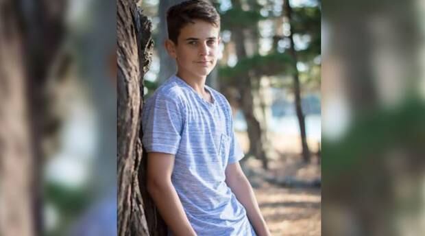 Nathan Kraatskow, a 15-year-old pupil at Vanguard Military Academy, was cycling home last Friday night when he was killed in an alleged hit-and-run. Photo / Supplied