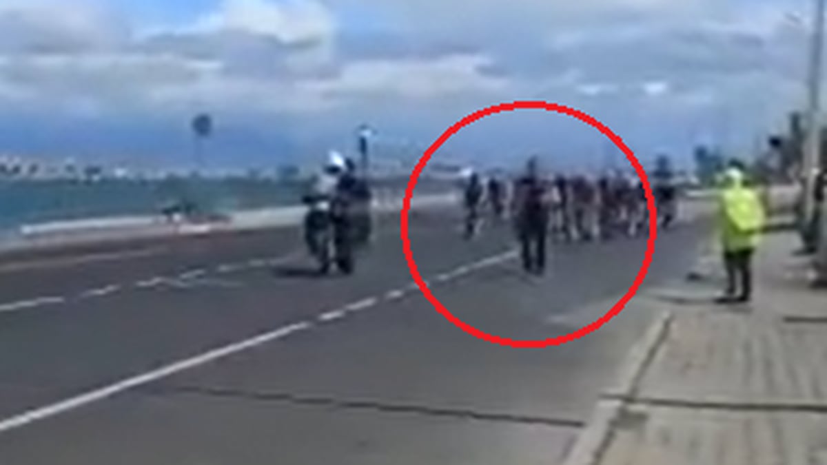 Kolarstwo: rowerzyści doznają poważnych obrażeń po straszliwym zderzeniu z pieszym podczas wycieczki po Turcji