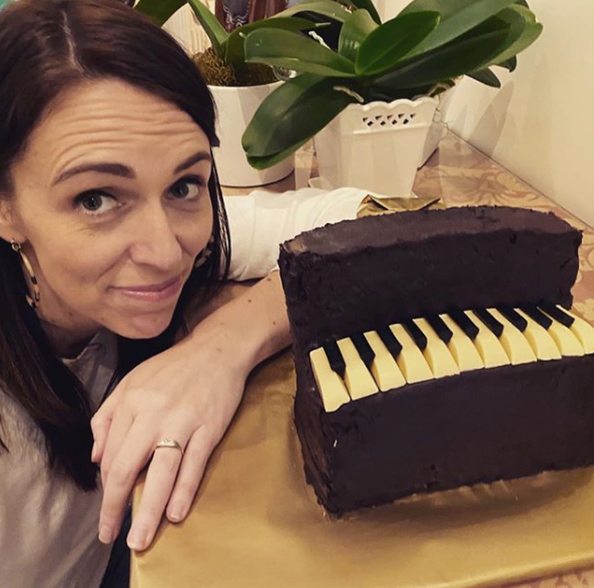 Happy 2nd Birthday Neve Mum Jacinda Ardern Shares Imperfect