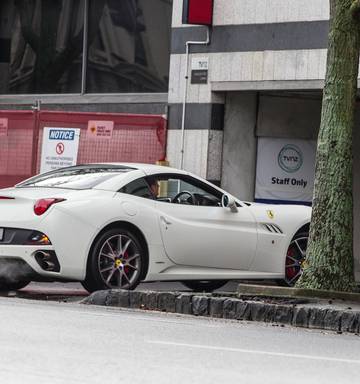 Mike Hosking Shows Off Hot New Ride Nz Herald