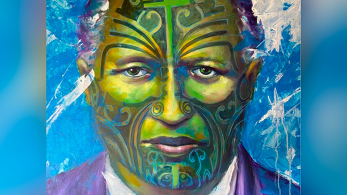 Przywódca Maorysów Ranji Maclean planuje postępowanie prawne przeciwko niemieckiemu artyście, który ukradł i sprzedał jego obraz w Ta Moko