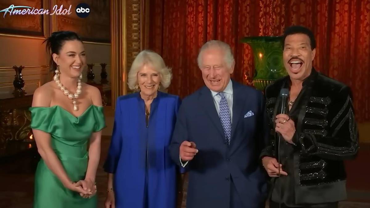 Koronacja króla Karola: Król i królowa niespodziewanie pojawiają się w American Idol
