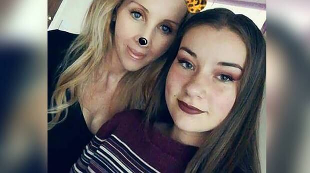 Amber-Rose Rush and her mother, Lisa Ann. Photo / Supplied