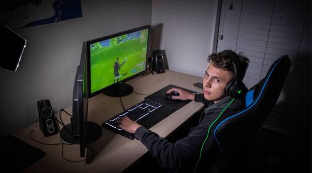 trent bostock is one of millions people around the world who play fortnite photo - people who play fortnite