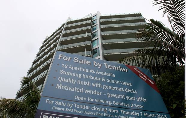 The Pacific Apartments where owners face a $16m repair bill. Photo / file 