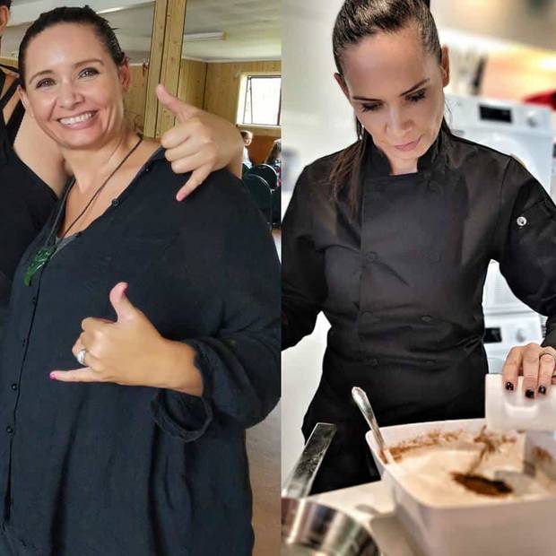 Bridget Davis lost 30kg in five months. Photo / bridgetshealthykitchen.com