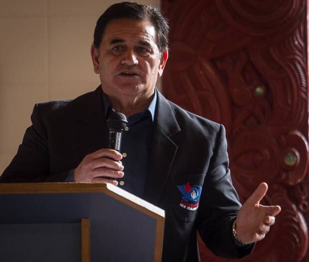 Wally Haumaha says he 'deeply regrets' his comments which do not reflect who he is today. Photo / Stephen Parker.