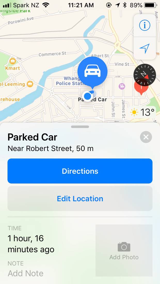 Google even knows whether you're in your car or not. Photo/File.