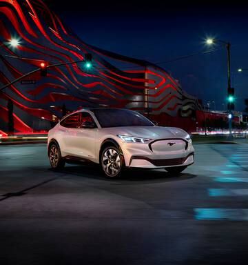 Ford S Iconic Mustang Becomes Electric Nz Herald