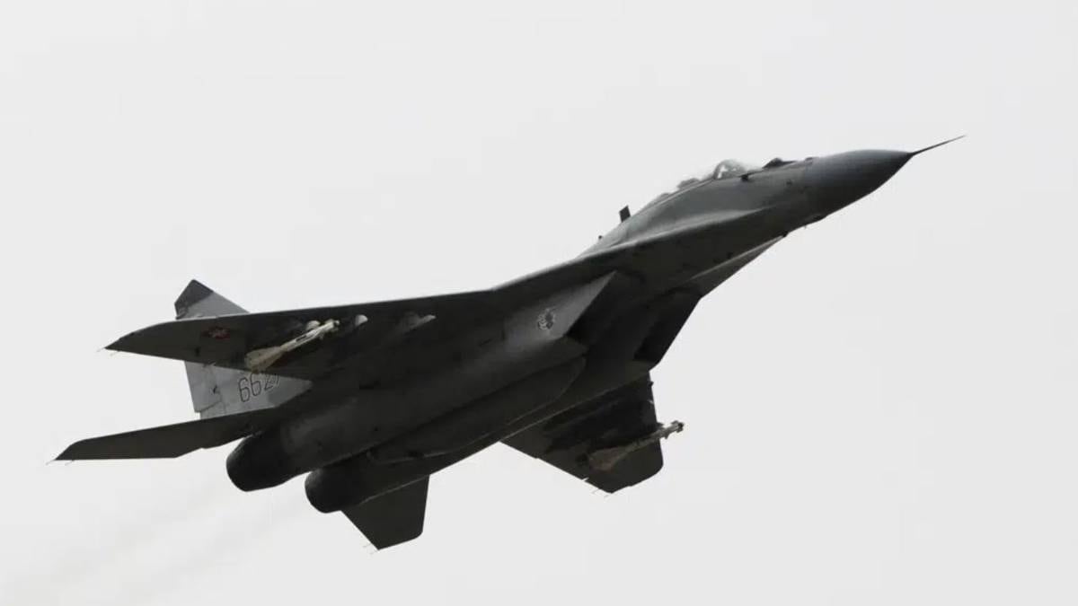 Wojna rosyjsko-ukraińska: NATO-wska Słowacja dostarczy Ukrainie myśliwce po Polsce