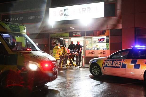 A fourth person, a 12 year old male, has been arrested after the aggravated robbery at The Big Barrel in Hastings. Photo / File