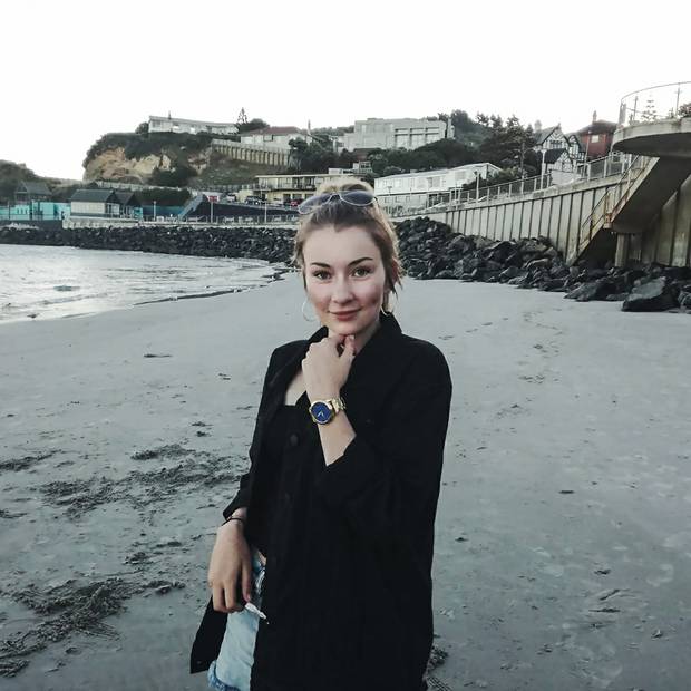 Amber-Rose Rush. Photo / Supplied