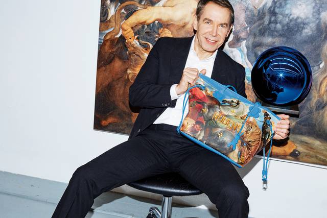 Louis Vuitton Unveils New Collaboration with Jeff Koons - NZ Herald
