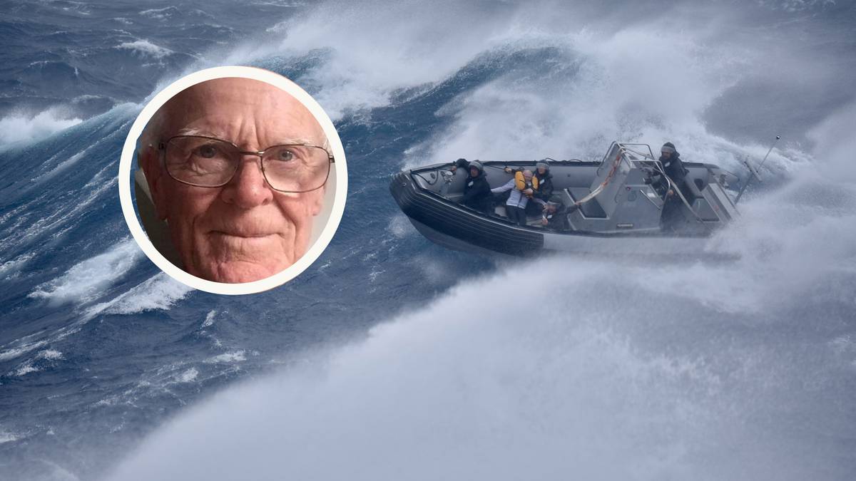 إعصار غابرييل: القارب الذي أنقذته البحرية يكشف عن رؤية جديدة لقاربه في نوميا